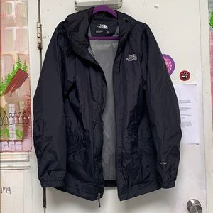 North face windbreaker jacket